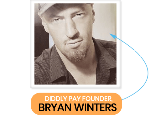 Diddly Pay founder Bryan Winters
