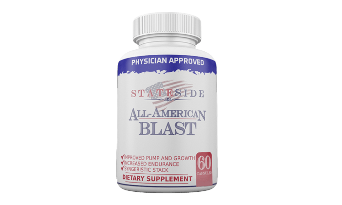  Stateside All American Blast Review: Is It The Safest Pill To Lift The Testosterone Level?