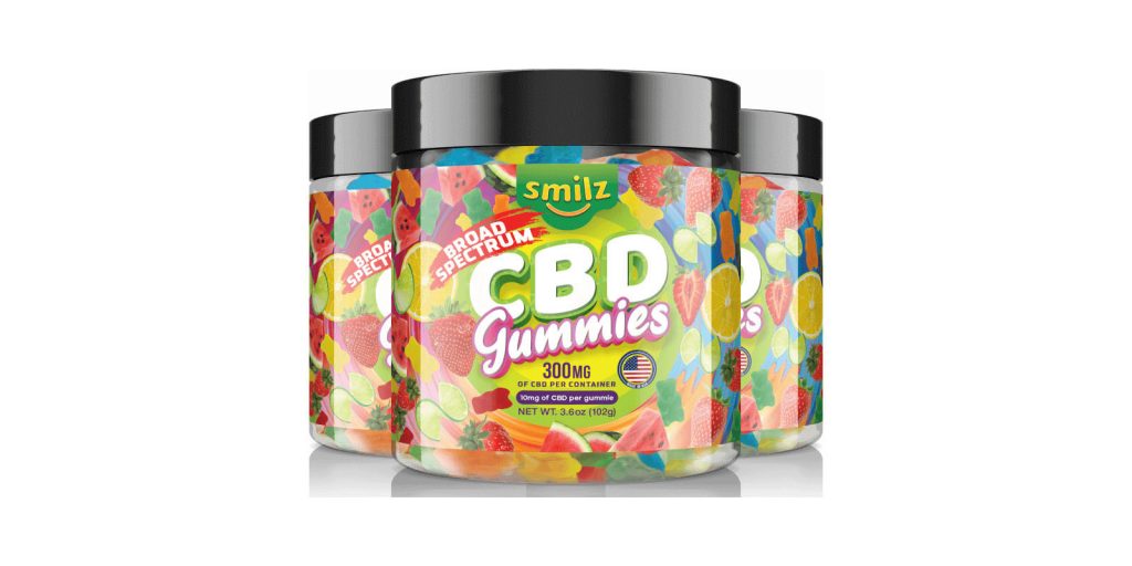 Smilz CBD Gummies reviews