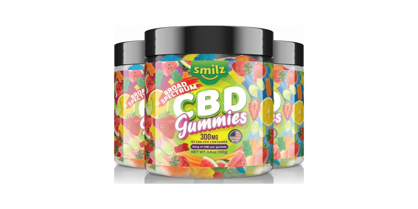 Smilz CBD Gummies Reviews Is It A Natural Pain Reliever?